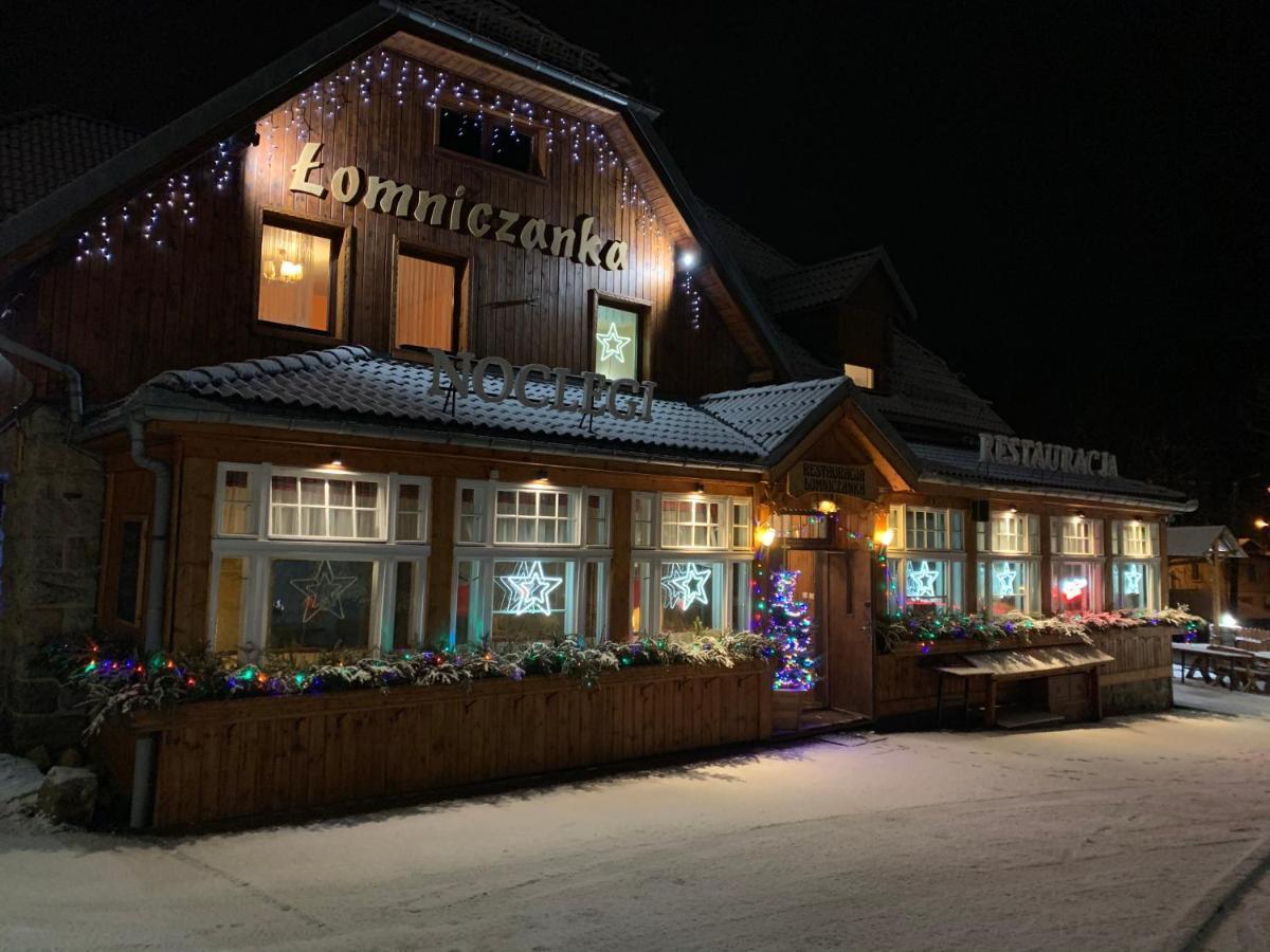 Hotel Lomniczanka Karpacz Exterior foto